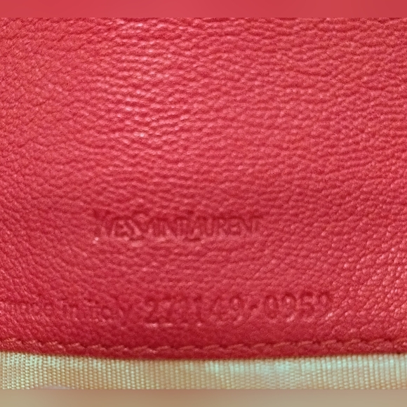 YSL Wallet Very Good Pre-loved Condition - Picture 4 of 11